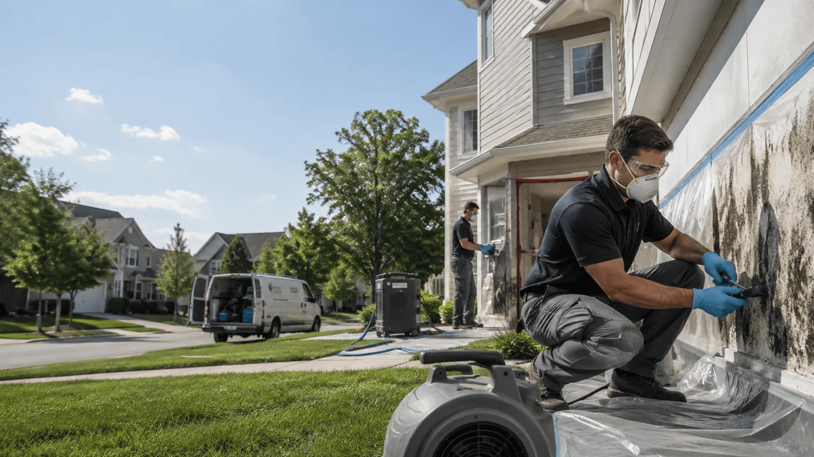 Mold Inspection company in Bison, KS