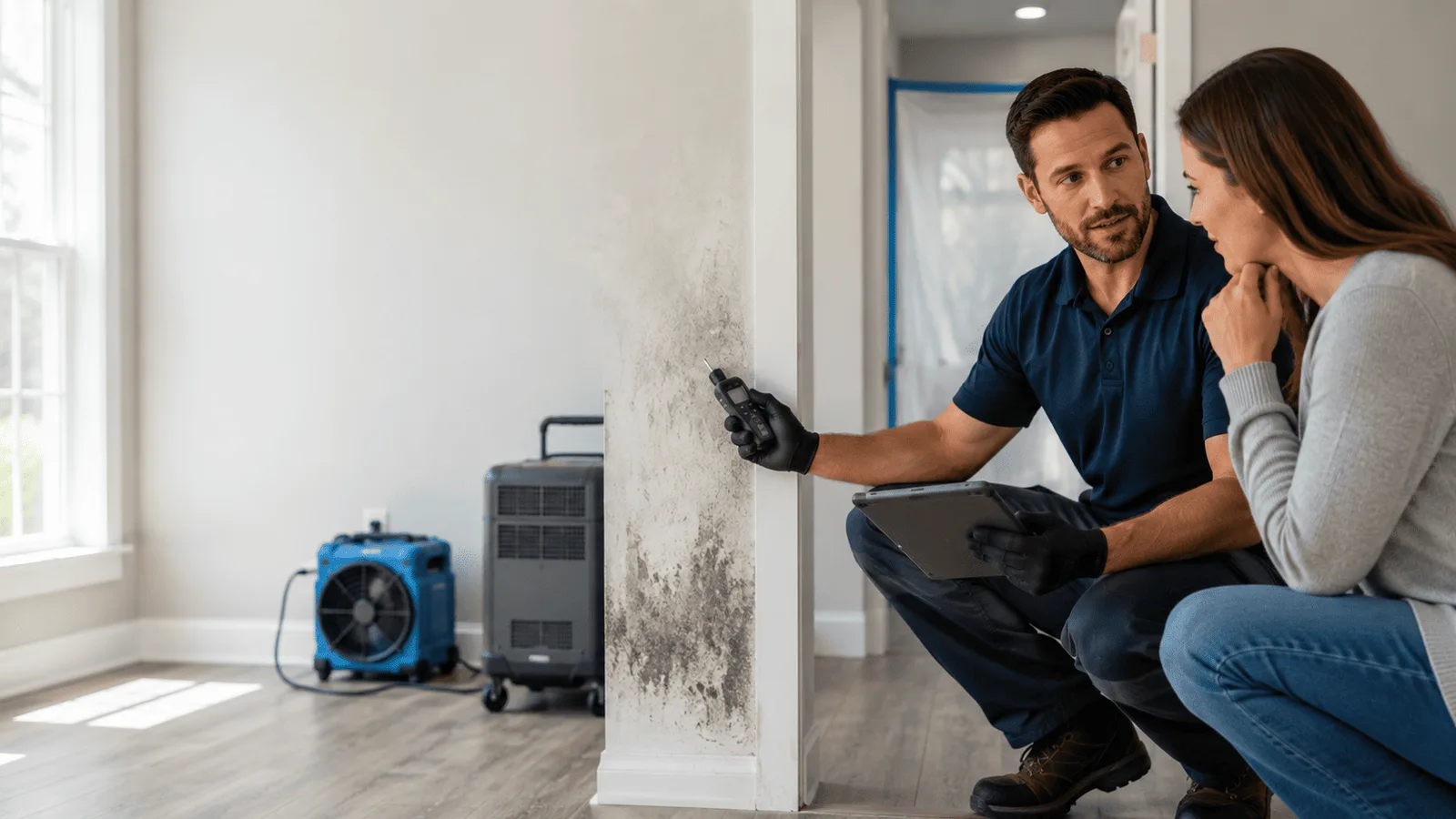 Mold Inspection Bison, KS FAQs