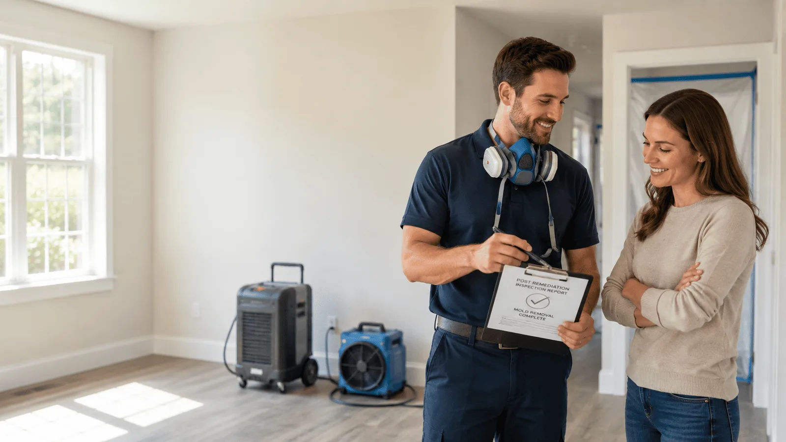 Why choose Mold Inspection in Bison, KS